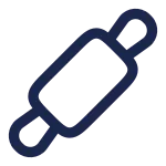 Rolling Pin SVG Icon